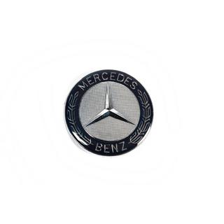 Mercedes motorhjelmsstjerne (med beslag) foto 1