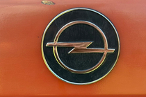 Opel Vectra A 1987–1995 Emblem (Tyrkiet) Forreste med skråkant (75 mm) foto 2