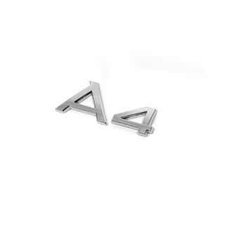 A4 logo emblem Audi A4 B5 1994–2001 foto 2