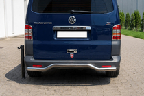 Volkswagen T5 Caravelle 2004–2010 Bagbøjle Wave AK006 (rustfrit stål) foto 1