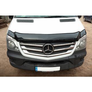 Motorhjelmsdeflektor 2013+ (V1, EuroCap) Mercedes Sprinter W906 2006–2018 foto 3