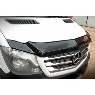 Motorhjelmsdeflektor 2013+ (V1, EuroCap) Mercedes Sprinter W906 2006–2018 foto 2