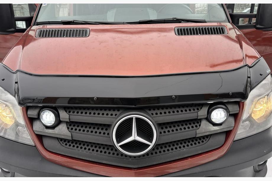 Mercedes Sprinter W906 2006–2018 Motorhjelmsdeflektor 2013+ (V1, EuroCap) Foto 5
