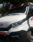 Iveco Daily 2014– Forrudevisir V1 (sort højglans, 5 mm) foto 3