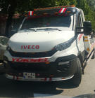 Iveco Daily 2014– Forrudevisir V1 (sort højglans, 5 mm) foto 4