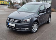 Volkswagen Caddy 2015–2020 Grill-lister (2 stk., rustfrit stål) OmsaLine - italiensk rustfrit stål foto 5
