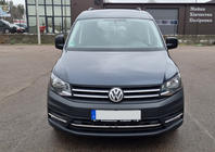 Volkswagen Caddy 2015–2020 Grill-lister (2 stk., rustfrit stål) OmsaLine - italiensk rustfrit stål foto 3
