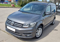 Volkswagen Caddy 2015–2020 Grill-lister (2 stk., rustfrit stål) OmsaLine - italiensk rustfrit stål foto 6