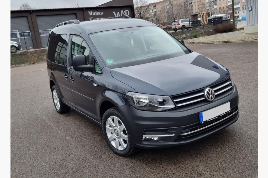 Volkswagen Caddy 2015–2020 Grill-lister (2 stk., rustfrit stål) Foto 2