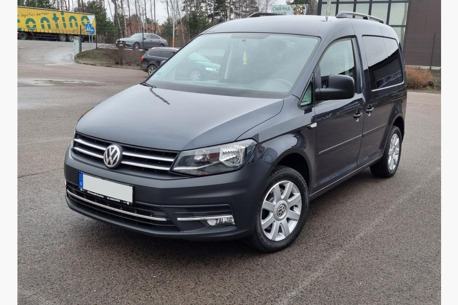 Volkswagen Caddy 2015–2020 Grill-lister (2 stk., rustfrit stål) Foto 5
