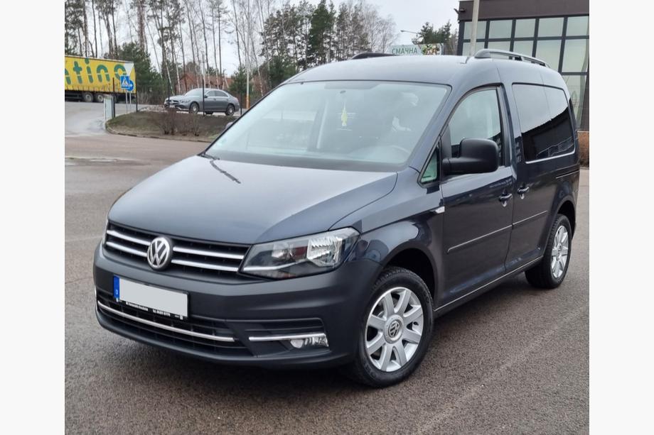 Volkswagen Caddy 2015–2020 Grill-lister (2 stk., rustfrit stål) Foto 4