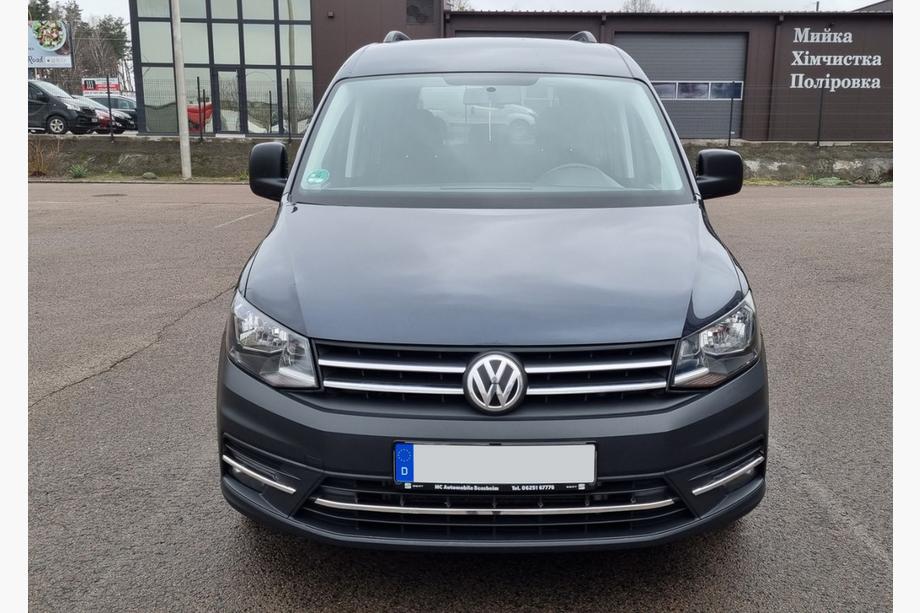 Volkswagen Caddy 2015–2020 Grill-lister (2 stk., rustfrit stål) Foto 3