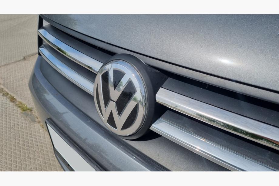 Volkswagen Caddy 2015–2020 Grill-lister (2 stk., rustfrit stål) OmsaLine - italiensk rustfrit stål Image