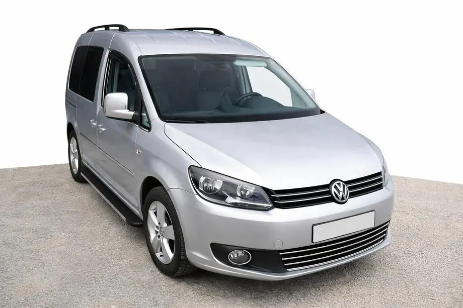 Volkswagen Caddy 2015–2020 Krom spejldæksler Variant 1 (2 stk.) Image