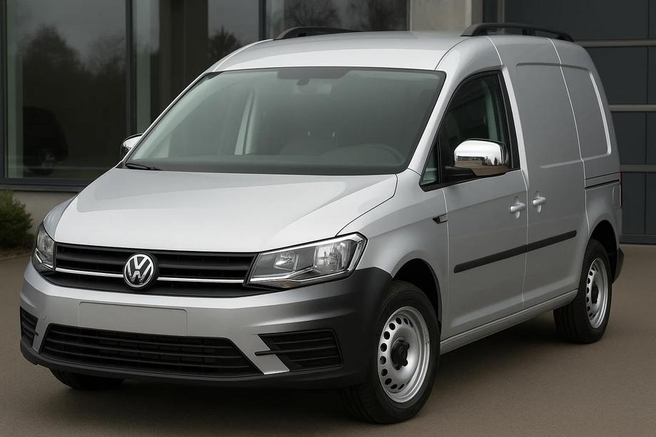 Volkswagen Caddy 2015–2020 Krom spejlkapper Variant 2 (2 stk., plast) Image