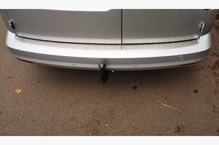 Volkswagen Caddy 2015–2020 OmsaLine bagkofangerbeskytter (rustfrit stål) Foto 3