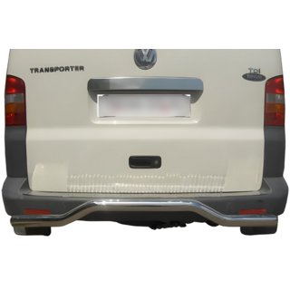 Bagbøjle i bølgedesign (rustfrit stål) Volkswagen T5 Transporter 2003–2010 foto 1