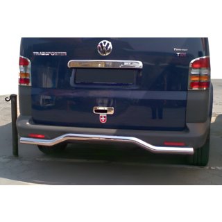 Bagbøjle i bølgedesign (rustfrit stål) Volkswagen T5 Transporter 2003–2010 foto 2