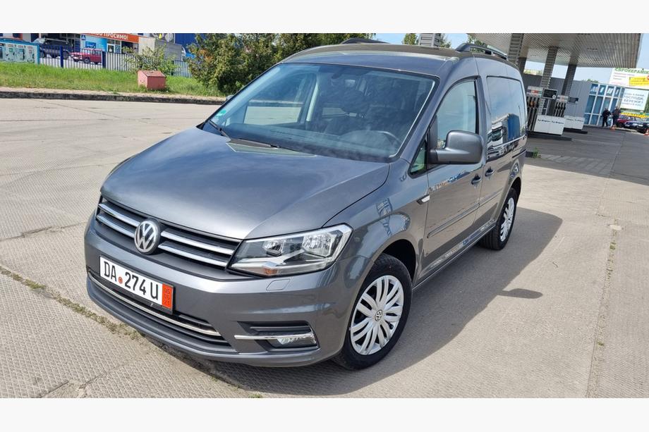 Volkswagen Caddy 2015–2020 Krom kofangerbeskyttere (3 stk., rustfrit stål) Foto 5