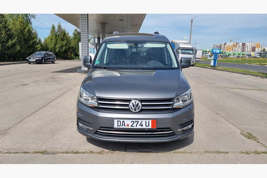 Volkswagen Caddy 2015–2020 Krom kofangerbeskyttere (3 stk., rustfrit stål) Foto 6
