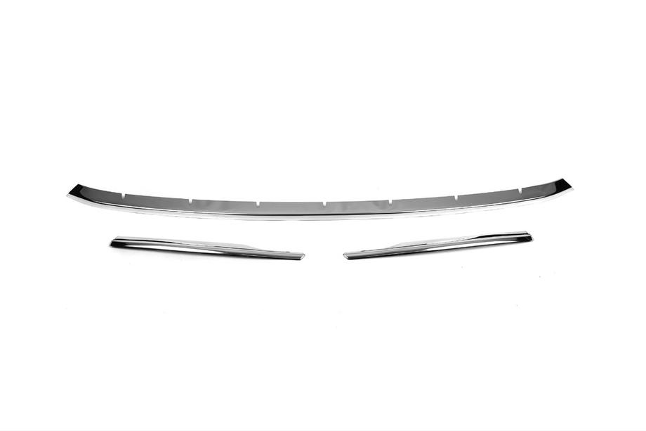 Volkswagen Caddy 2015–2020 Krom kofangerbeskyttere (3 stk., rustfrit stål) Foto 7