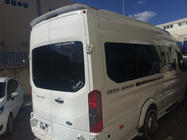 Ford Transit 2014– Anatomik spoiler (2014-2019, til lakering) foto 1