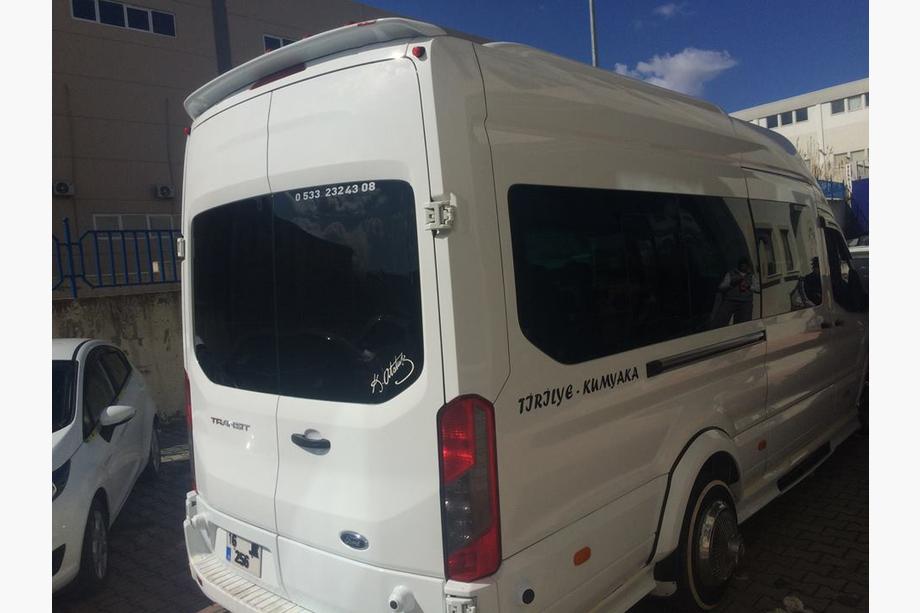 Ford Transit 2014– Anatomik spoiler (2014-2019, til lakering) Image
