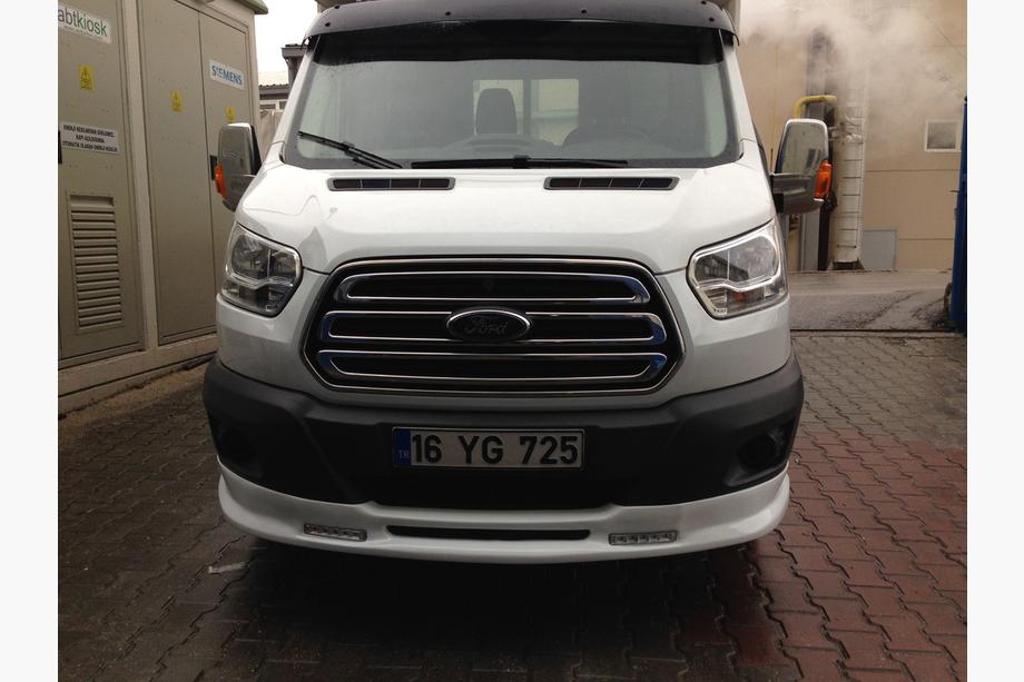 Ford Transit 2014– Frontlæbe til kofanger Ince (2014-2019, klar til lakering) Image
