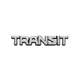 Transit emblem 19,3 x 3,3 cm (Tyrkiet)