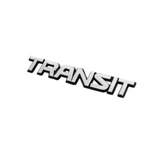 Transit emblem 19,3 x 3,3 cm (Tyrkiet) foto 2