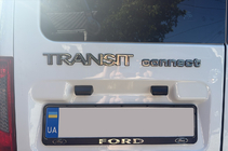 Ford Transit 2000–2014 Transit tekst 29 cm x 3,5 cm (Tyrkiet) foto 4