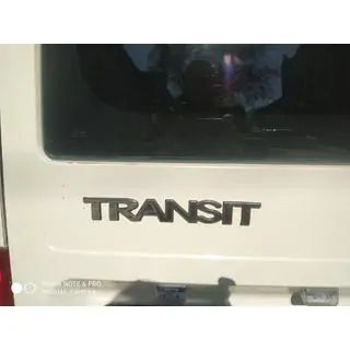 Transit tekst 29 cm x 3,5 cm (Tyrkiet) foto 3