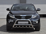 Kia Sportage 2010–2015 Bullbar WT003 (rustfrit stål) foto 4