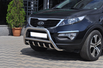 Kia Sportage 2010–2015 Bullbar WT003 (rustfrit stål) foto 3