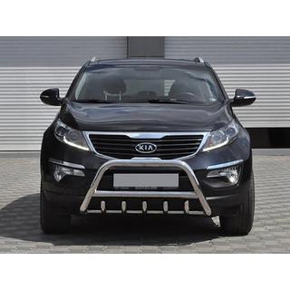 Bullbar WT003 (rustfrit stål) Kia Sportage 2010–2015 foto 4