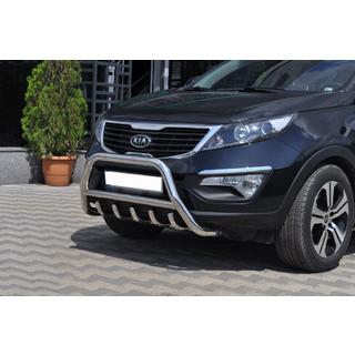 Bullbar WT003 (rustfrit stål) Kia Sportage 2010–2015 foto 3