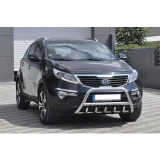 Bullbar WT003 (rustfrit stål)