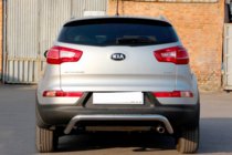 Kia Sportage 2010–2015 Bagbøjle AK007 (rustfrit stål) foto 1