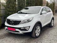 Kia Sportage 2010–2015 Front spoilerlæbe Niken V1 (plastik) foto 2