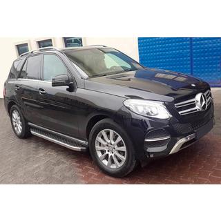 BlackLine sidetrin (2 stk., aluminium) foto 1