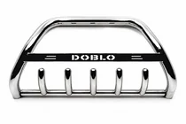 Fiat Doblo II 2010–2022 Bullbar WT004 (rustfrit stål) foto 3