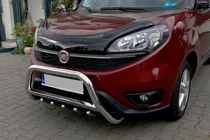 Fiat Doblo II 2010–2022 Bullbar WT004 (rustfrit stål) foto 1