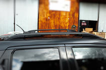 Nissan Juke 2010–2019 Tagrælinger Skyport (sorte) foto 4