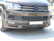 Volkswagen T6 2015–2024 Frontbumperlæbe 2015-2018 (til lakering) foto 3