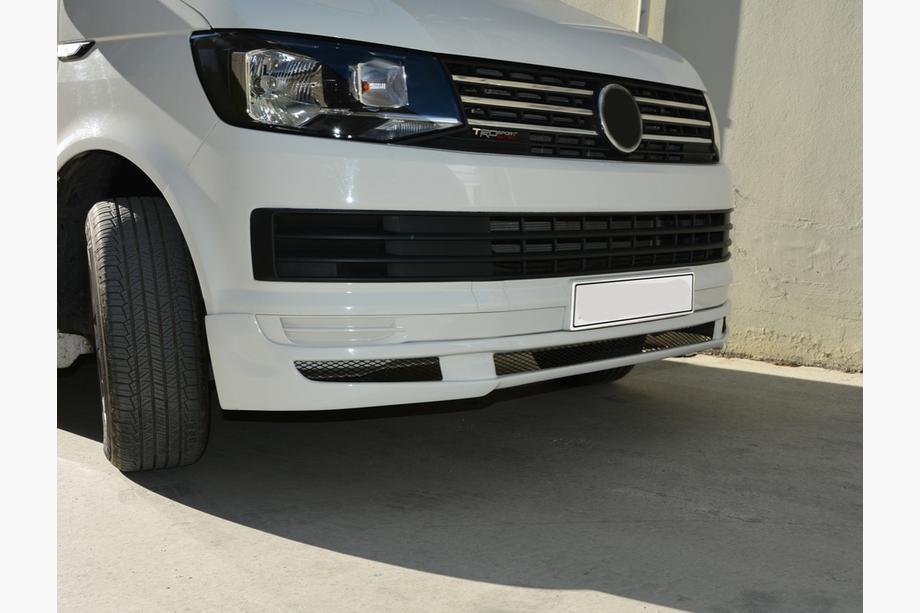Volkswagen T6 2015–2024 Frontbumperlæbe 2015-2018 (til lakering) Image
