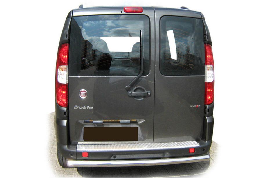 Fiat Doblo I 2005–2010 Bagbøjle AK002 (rustfrit stål) Foto 1