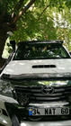 Toyota Hilux 2006–2015 Solskærm til forrude (med beslag) foto 6