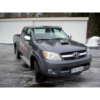 Solskærm til forrude (med beslag) Toyota Hilux 2006–2015 foto 2