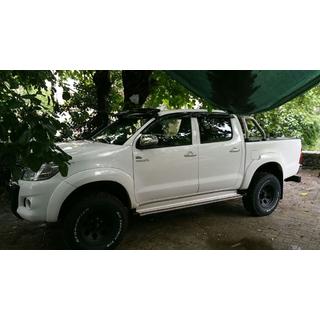 Solskærm til forrude (med beslag) Toyota Hilux 2006–2015 foto 3