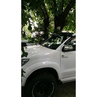 Solskærm til forrude (med beslag) Toyota Hilux 2006–2015 foto 4